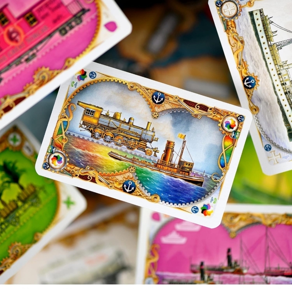 Ticket to Ride Rails & Sails Game - Picture 5 of 11